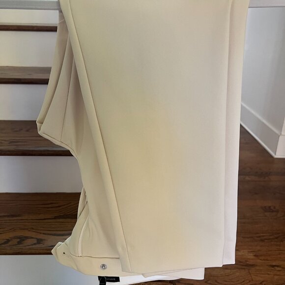 Banana Republic Petite Sloan Slim Pants – Cream/Ivory – Size 10P - Picture 7 of 7